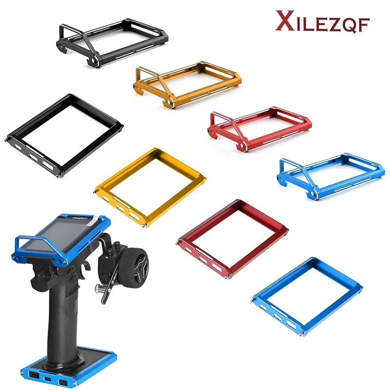 xilezqf-estrutura-protetora-de-metal-para-transmissor-com-alca-de-transporte-ya-0711-para-controle-remoto-flysky-noble-nb4-nb4-pro-pecas-de-upgrade-rc