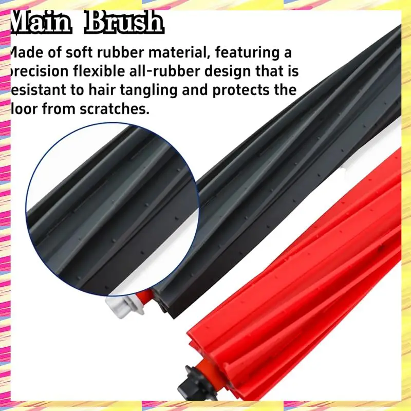 ABJJ Replacement Parts For Roborock S8 Max Ultra / S8 Maxv Ultra Vacuum Cleaner Accessories Kit HEPA Filters Dust Bags