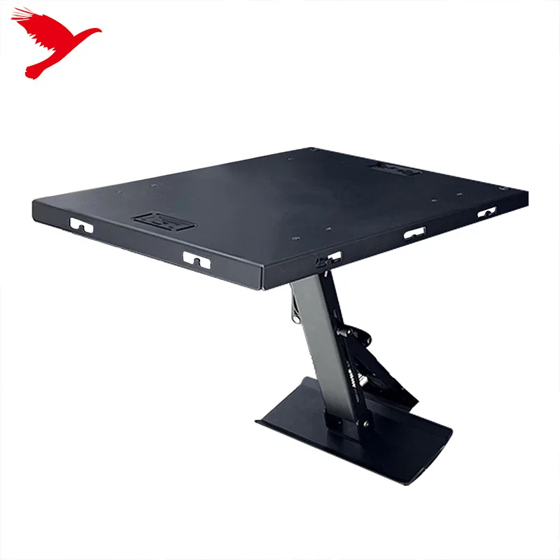 

Panel Storage Organizer SUV Universal Portable Rear Boot Trunk Bumper Lock Buckle Camping Working Table Car Accessories