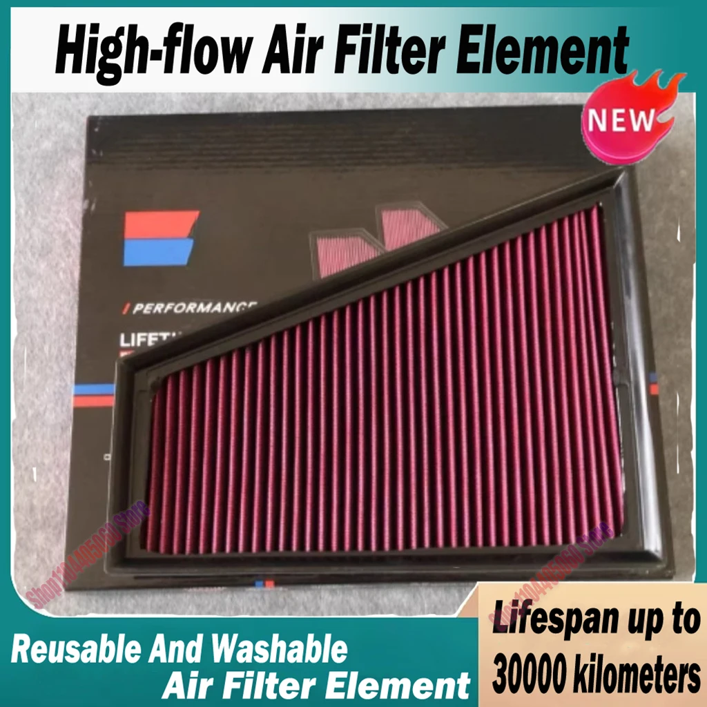 

Car High Flow Air Filter 6G91-9601-AC For FORD GALAXY II MK MONDEO IV Turnier S-MAX 1.6 1.8 2.0 2.3 EcoBoost TDCi Washable