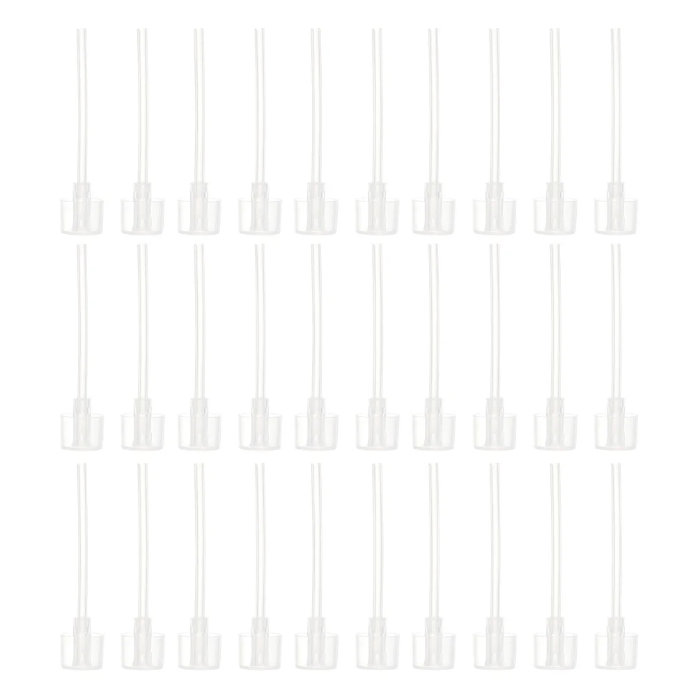 60Pcs Plastic Perfume Dispenser Pumps Premium PP Refillable Mini Pump for Travel Perfume Transfer Tools Pump Dispenser