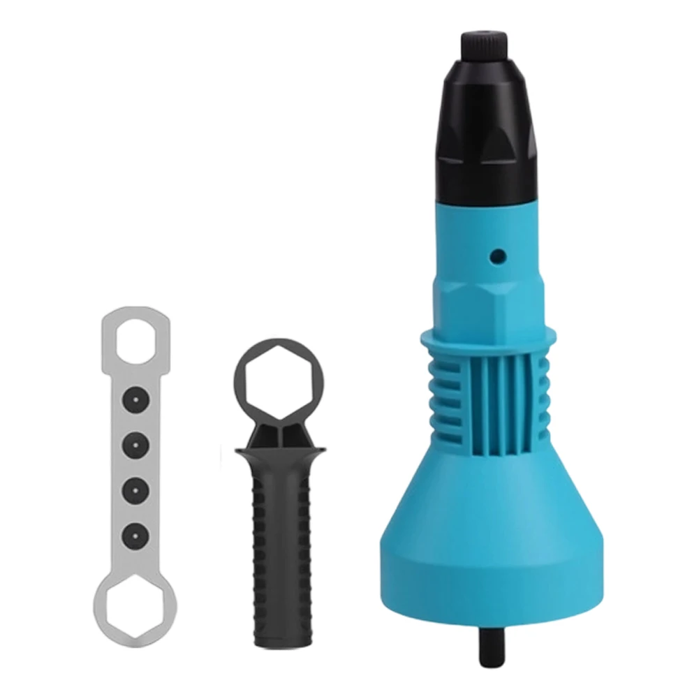 

Electric Riveting Tool Adapter with Four Heads 24mm 32mm 40mm 48mm for Quick Installation and Wide Application