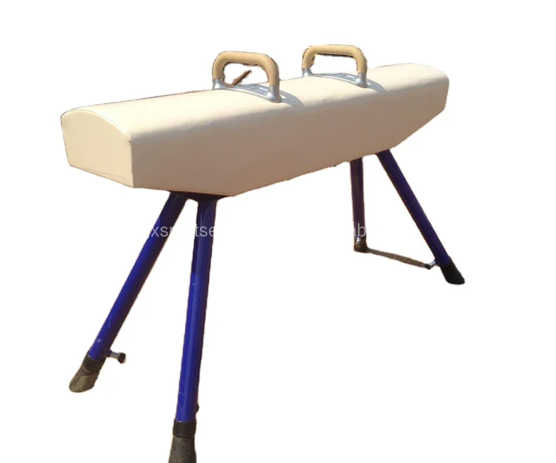 

Hot Selling Latest Professional Gymnastics Equipment Competition Handle Pommel Horse