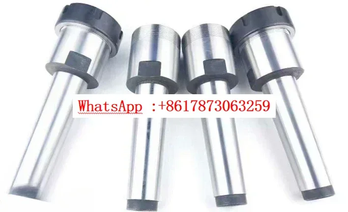 High precision R8 turret milling NT50/MT3/MT4-- ER40 set milling chuck wooden box 15/18 pieces set