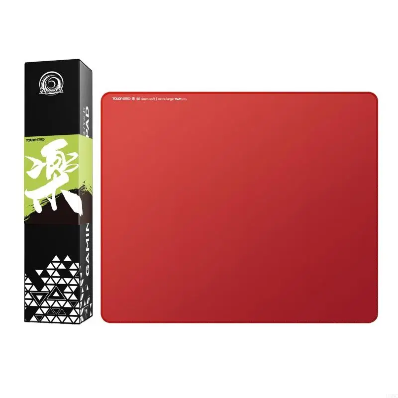 U55C Esports Game Game Mouseepad Rubber Base Base Mouse Pad для улучшения точности мыши