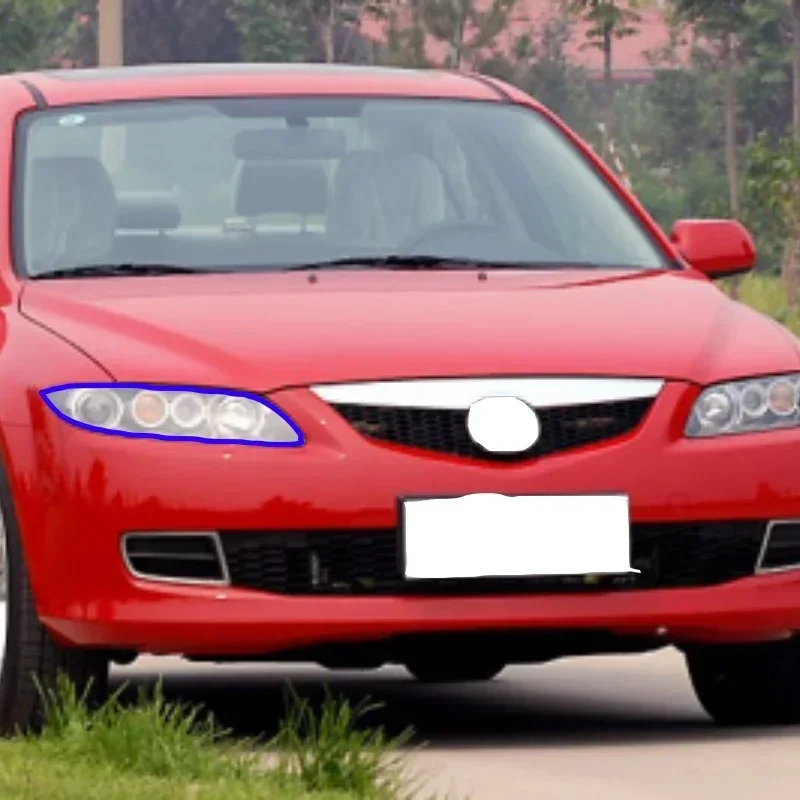 Xenon/Halogen Front Bumper Headlight For Mazda 6 2003-2011 Headlamp Head Light Head Lamp