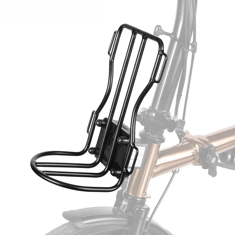 For Bicycle Front Fork Rack, Suitable for Folding Bicycle Head Bag Cycling Accessories