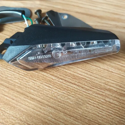 Imagen 2 del producto Para ZONTES ZT310-VR1R2X1X2T1T2ZT350RXTV motocicleta trasera izquierda y derecha señal de giro accesorios de luz