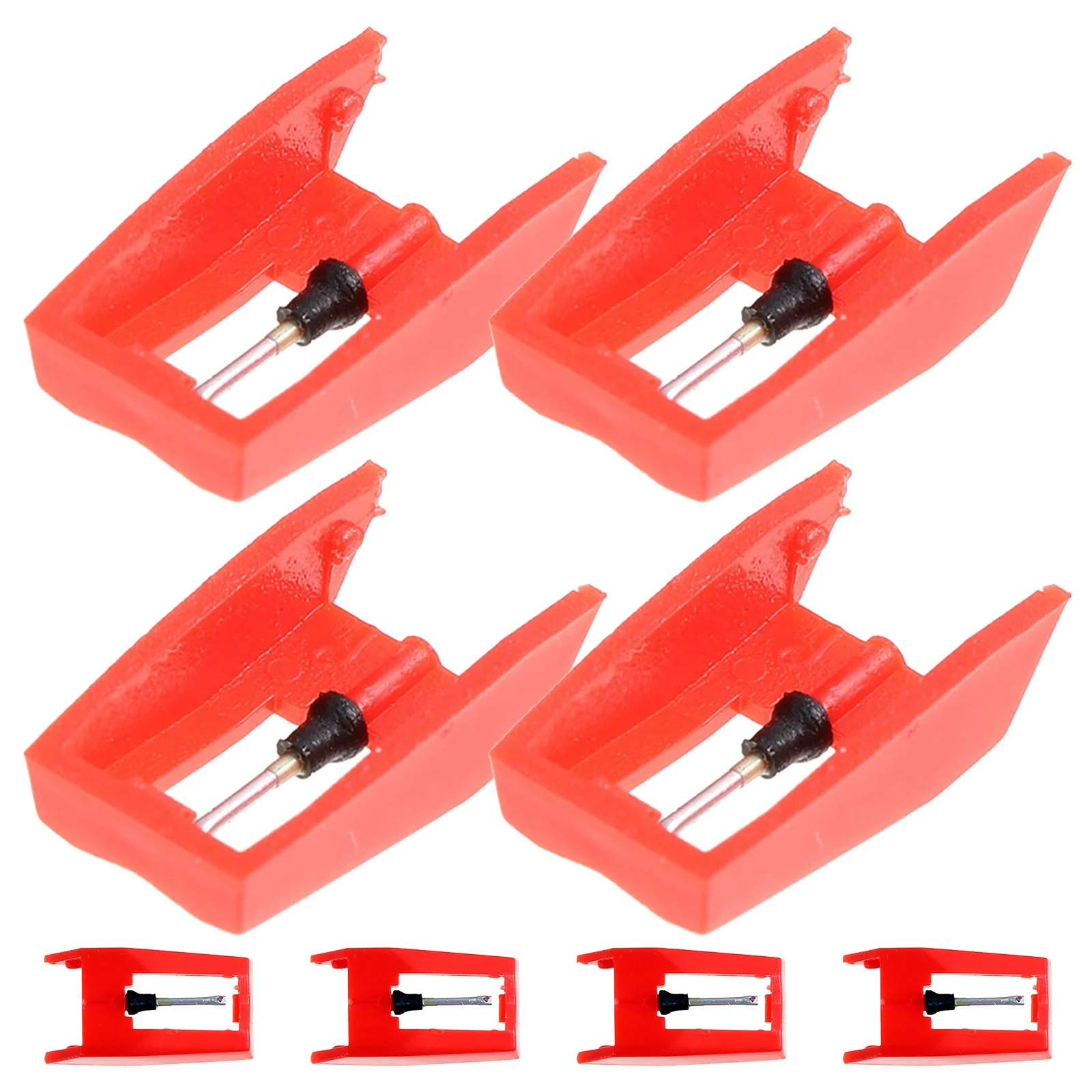 

8Pcs Stylus Needle for Record Player Replacement Non-Moving Magnet Cartridge Turntable Phonograph Quality Upgrade
