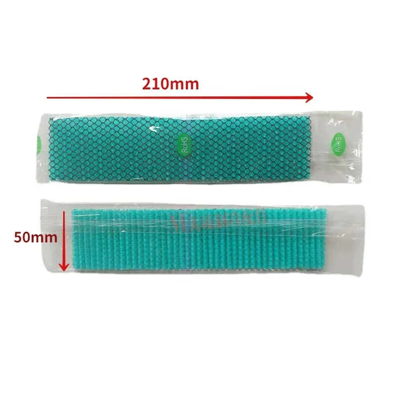 2Pcs  Air conditioner filter sterilization cotton sheet antibacterial  for GREE Midea