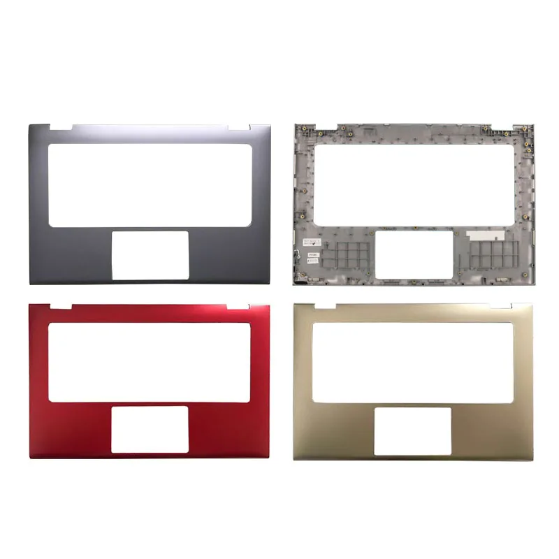 

NEW Laptop Cover For Dell Inspiron 13-7000 13-7347 7347 7348 Palmrest Upper Case 460.01V02.0011 silver/Gold/Red