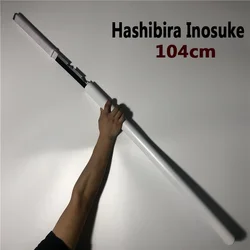 1:1 Anime Hashibira Inosuke Sword arms Demon Slayer Cosplay Sword Ninja Knife PU toy 104cm