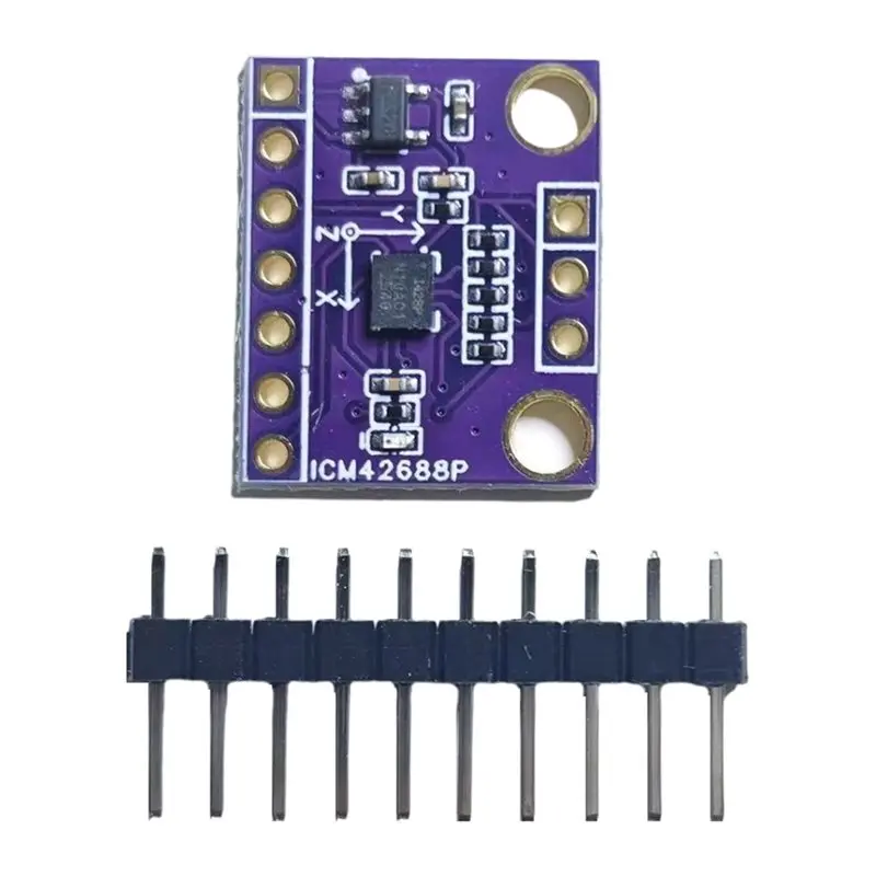 

B63B-ICM42688 Six-Axis IMU Module 6-Axis Attitude Sensor Module Supports IIC SPI Driver
