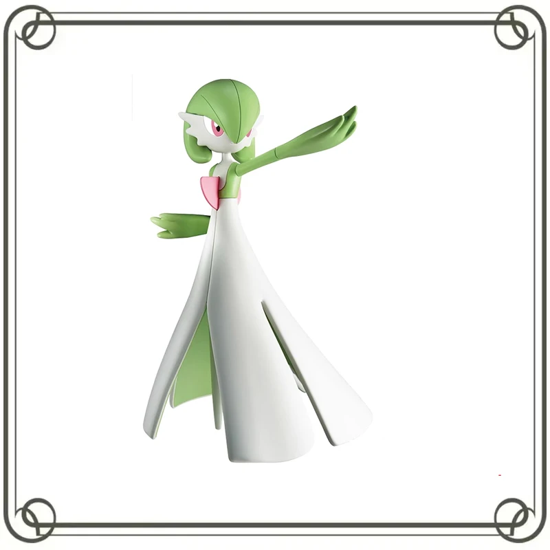 

Gardevoir Pokémon BANDAI Evolution Series Originality Doll Ornament Children's Day Gifts Action Figure Model Toys