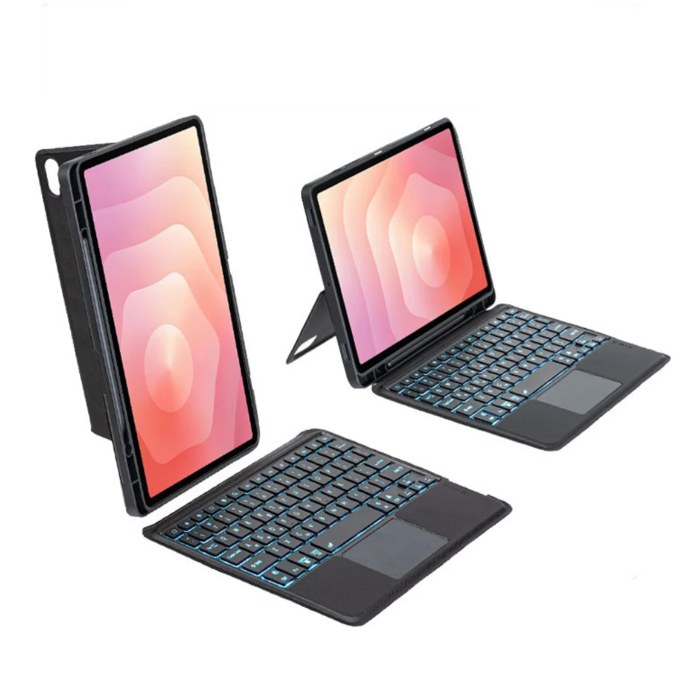 

Touchpad Keyboard Tablet Case for Samsung Galaxy Tab S11 11inch 2025 SM-X730 SM-X736B Detachable Bluetooth Magic Keyboards Cover