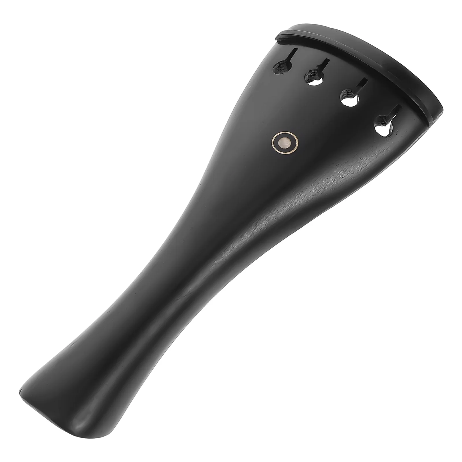 

Violin Tailpiece Instrument Parts and Accessories Cello Tuner Beginner for Adults Diy Kit
