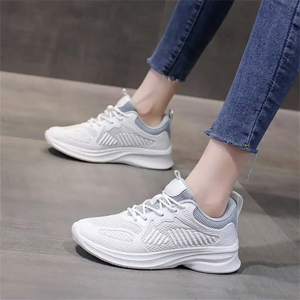 Fabric Platform Sneakers 44 Size Flats Men's Shoes Luxury Shoes Shoose For Man Sport Chassure Offers Sneachers Donna