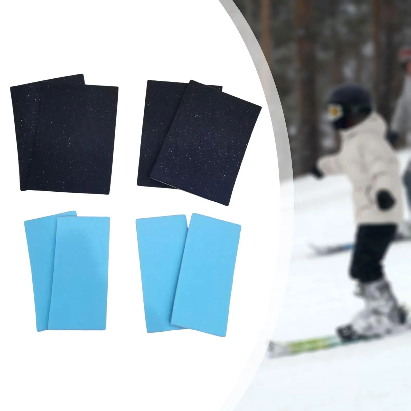 Foam Snowboard Shin Protectors Mini Shin Guard Pad Soft Cuttable Cushion for Ski Boot Liner and Snowboard