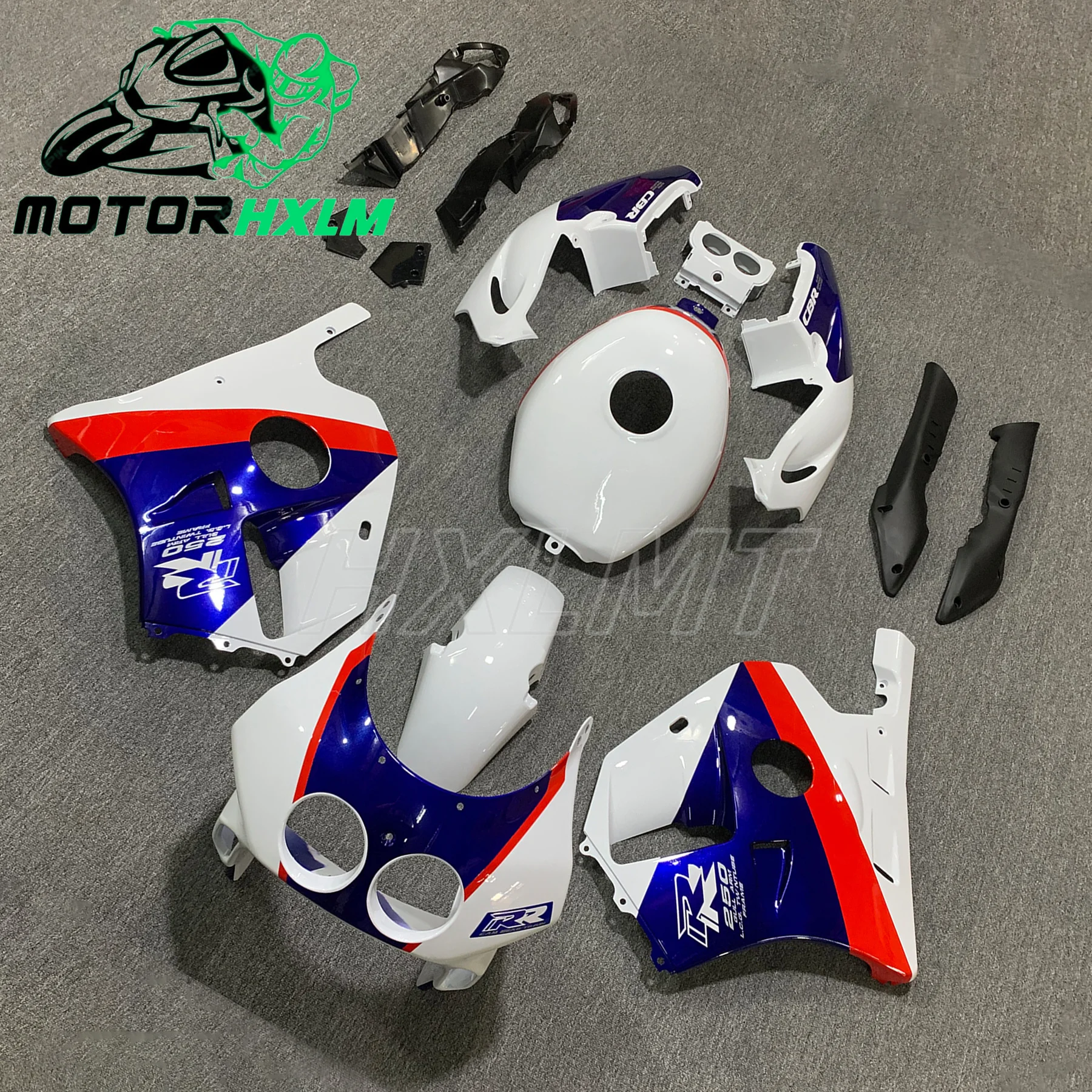

Прочный комплект обтекателя кузова для Honda CBR250RR MC22 1990 1991-1999 годов, полный комплект обтекателя мотоцикла, комплект обтекателя, обтекатель кузова из АБС-пластика
