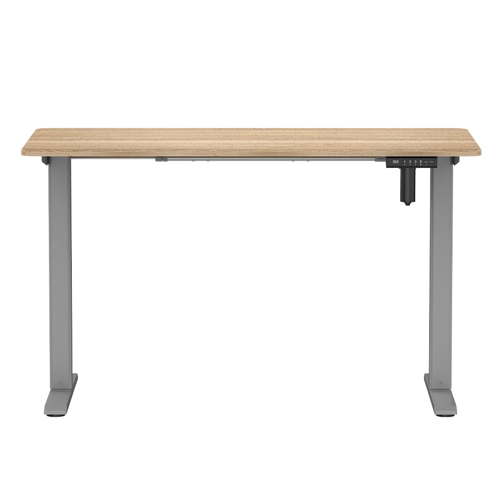 Manufacturer Customize ECO Electric Height Adjustable Table With Single Motor Standing Desk Leg of Home Office Table Frame