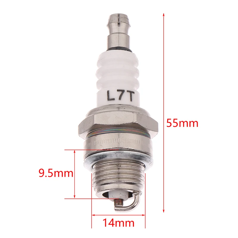 

1/2/5 шт. свечи зажигания универсальные L6RTC L7RTC L8RTC L8RTF двигатели маленькие стандартные генераторы садовые электроинструменты аксессуары
