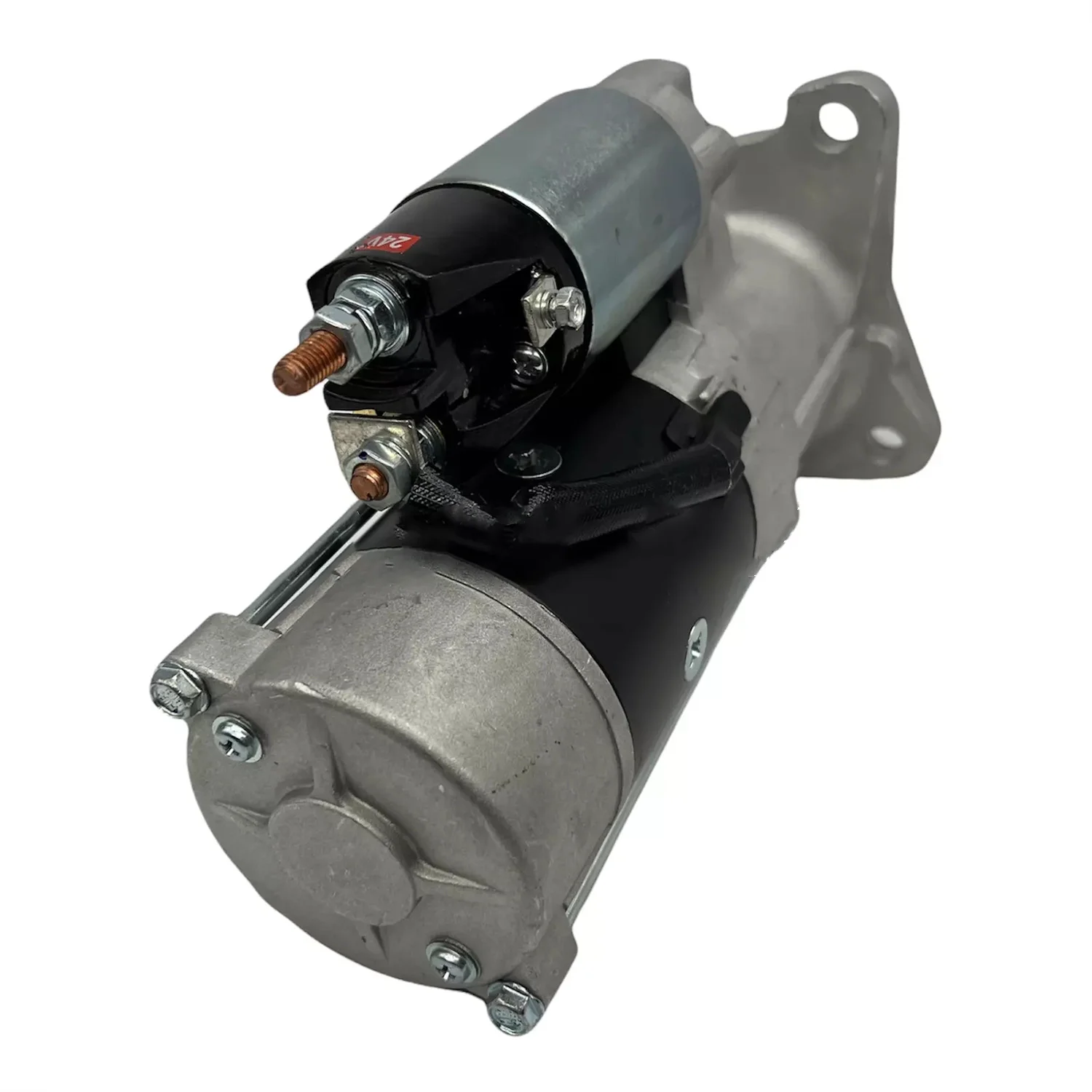 1PC Starter Motor For1995-2005 MITSUBISHI PLGR 5.0KW 24V 4D31 4D32 ENGINES  M008T60271 SMT0380 410-48212