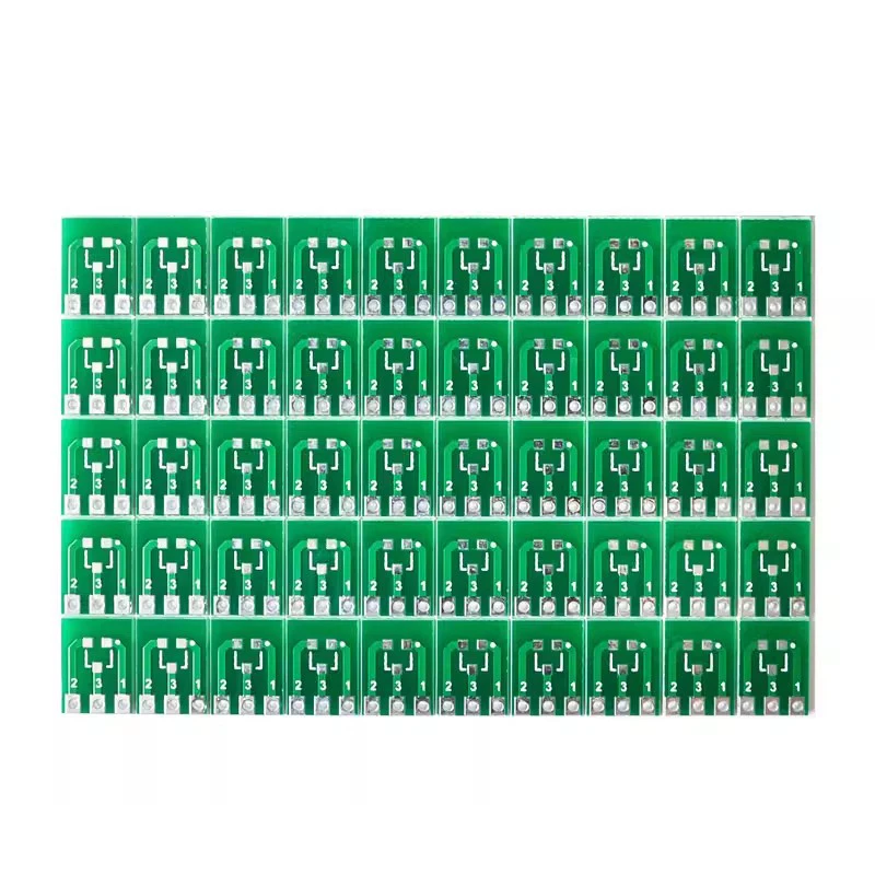 10pcs SOT223 to DIP3 SOT89 to SIP3 Adapter Board AMS1117 Base Power Management Chip Holder