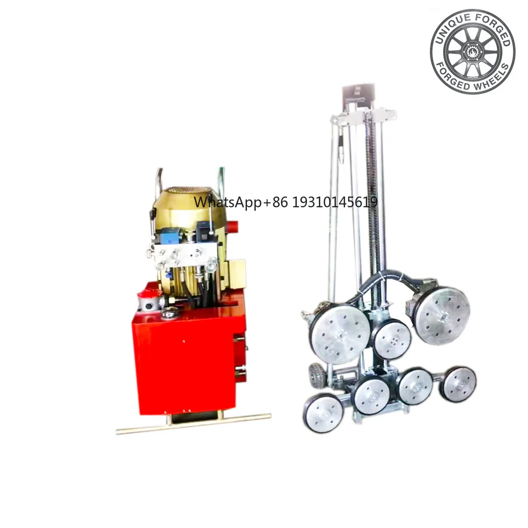 Factory Price High-Quality Durable Multi-Functional Hydraulic Diamond Wire Saw Machine For Various Industrial Cutting
