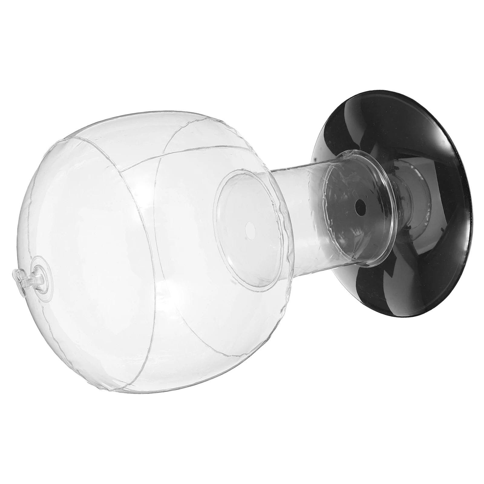 

Inflatable Hat Stand Organizer Clear Cap Rack Support Storage Display Travel Home Antiwrinkle Shape Restoration Lightweight