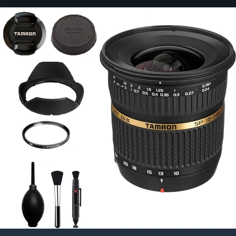 Lente Tamron Auto Focus 10-24mm f/3.5-4.5 SP Di II LD Aspherical (IF)