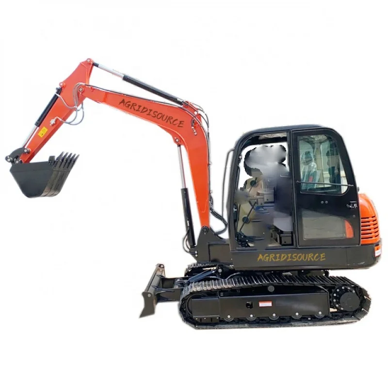 Construction Equipment Mini Crawler Shipping Smallest Super Excavator Hydraulic Construction Diggers Machinery Diesel Engines