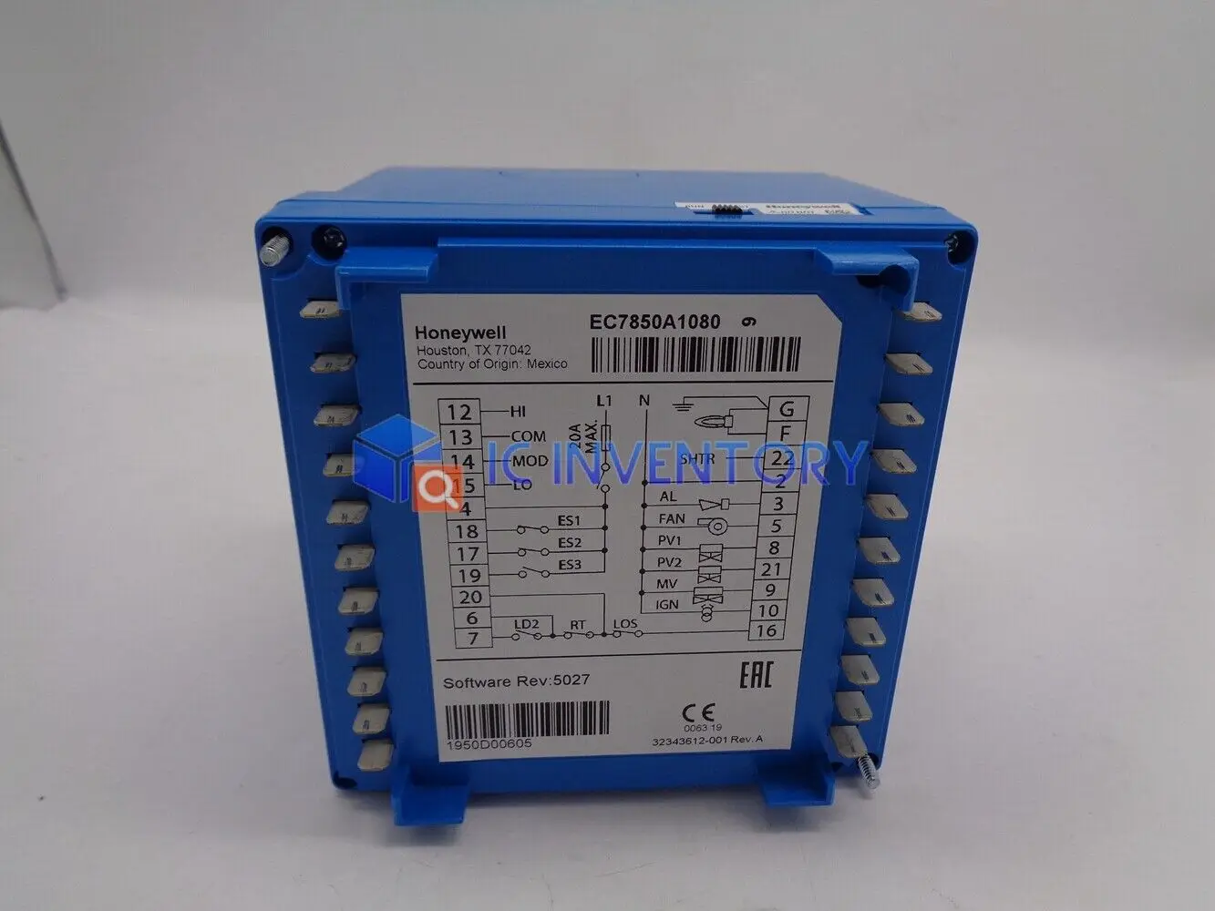 1PCS Brand New Honeywell EC7850A1080/