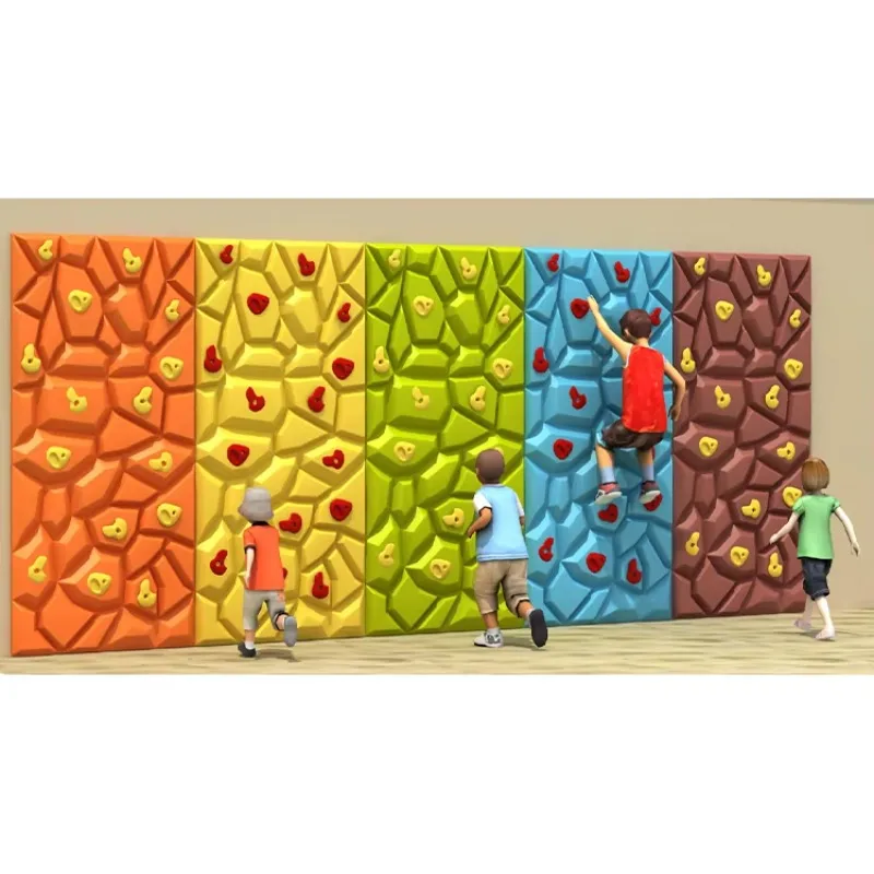 Kids Training Climbing Wall Games Equipment Children Plastic Climbing Wall