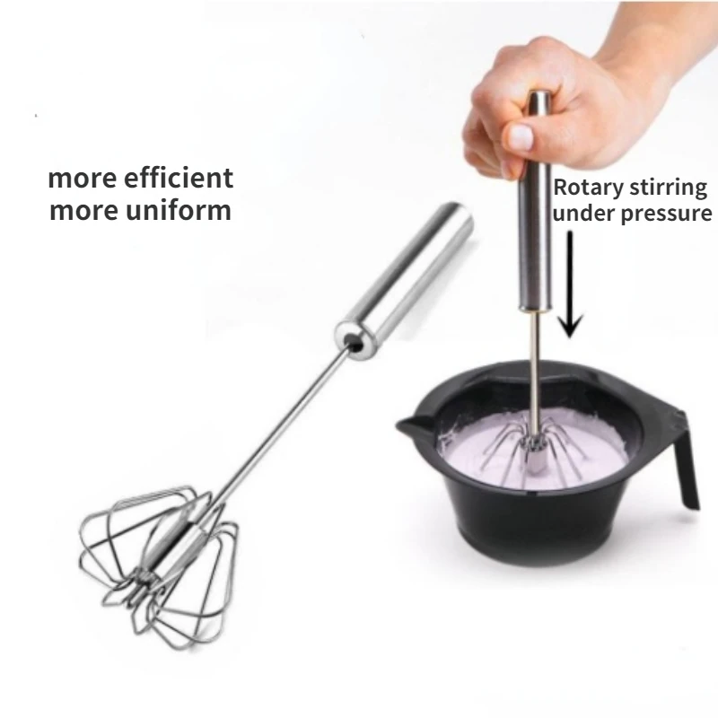 DIY Pottery Glaze Mixer Handheld Stainless Steel Ceramic Clay Polymer Stain Homogenizer Mixer Pottery Tools