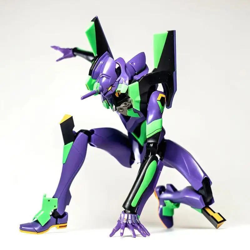 YOLOPARK Neon Genesis EVANGELION AMK Series 20CM EVA -00 01 02 Original Production Model Toys For Children Adult Birthday Gift