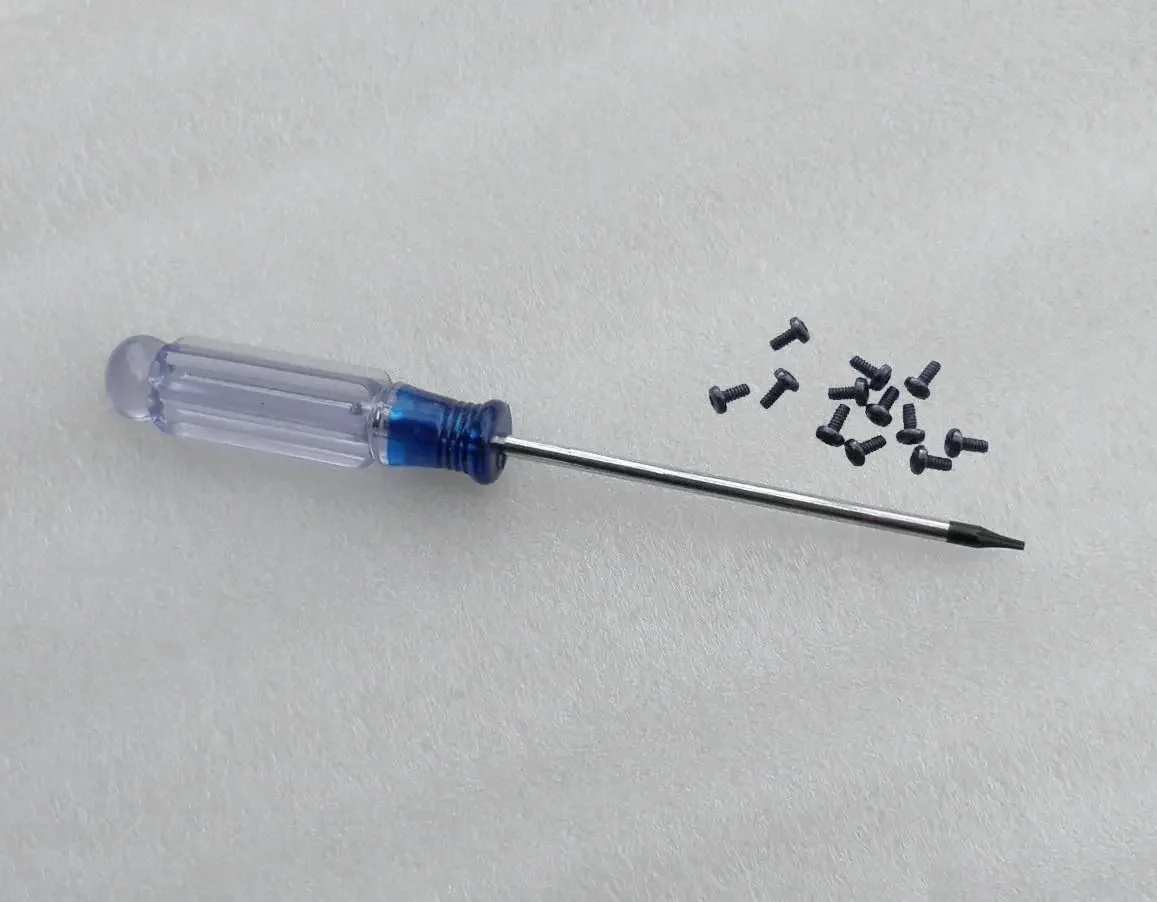 Tornillos de reparación de auriculares V-MOTA, 12 piezas y 1 destornillador para Beats Studio/Solo