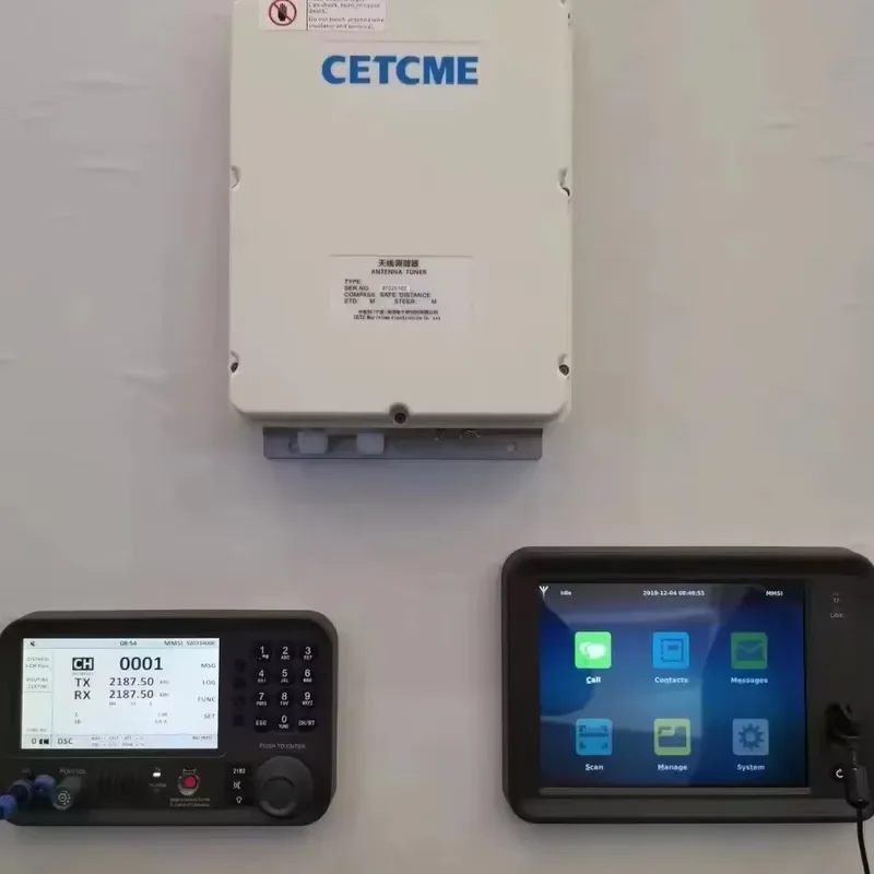 WT-B150 Marine MF/HF SSB Radio With Class-A DSC (Display Unit+ Controller Unit+ Antenna Tuner)