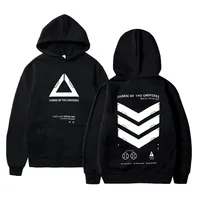 2025 Space men's and women's hooded sweatshirts punk streetwear urban fashion casual roller skating running cyberpunk style