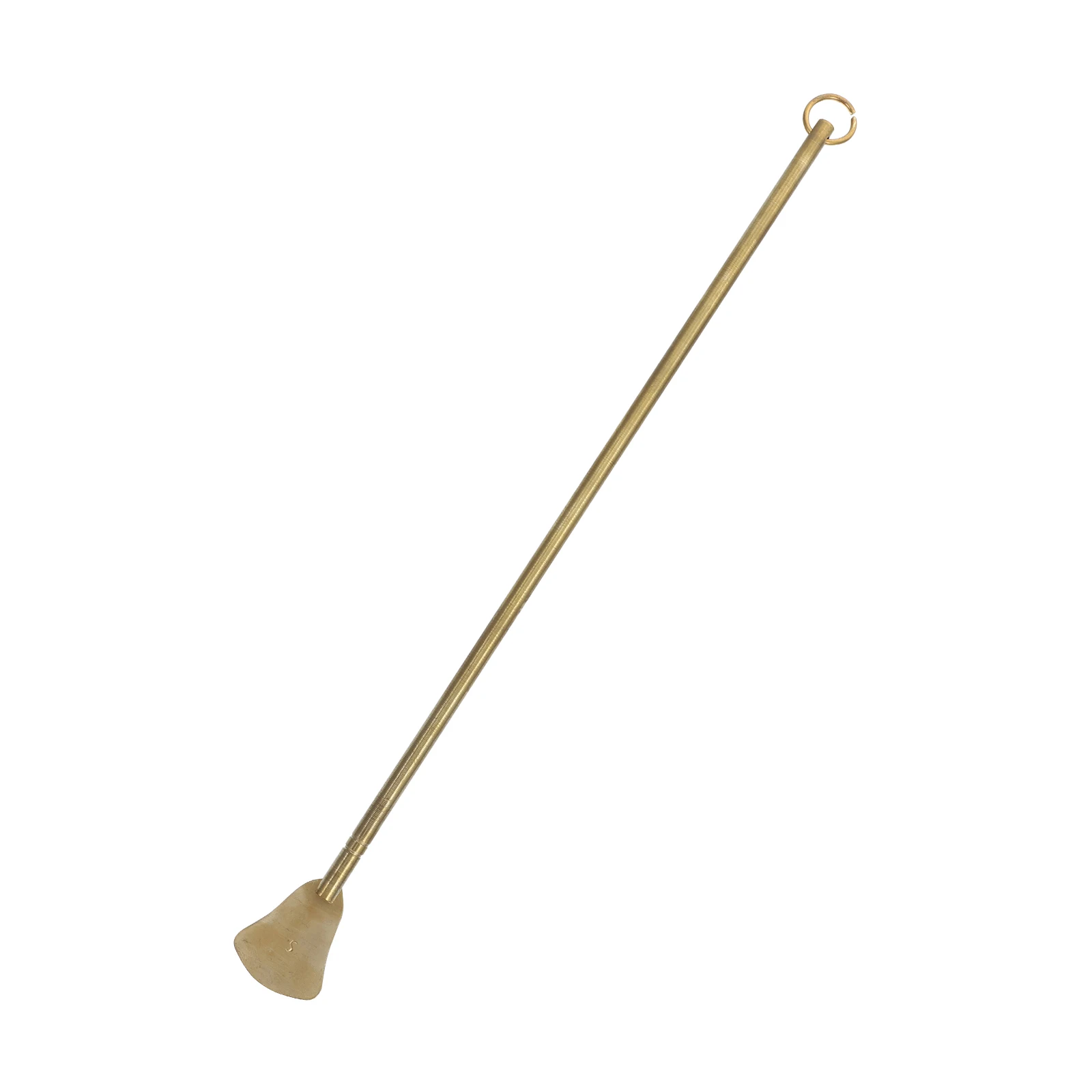 

Bird Guano Cleaning Shovel Long Handle Bird Cage Cleaner Durable Brass Material Cage Accessories Feeder Brush Pet Supplies