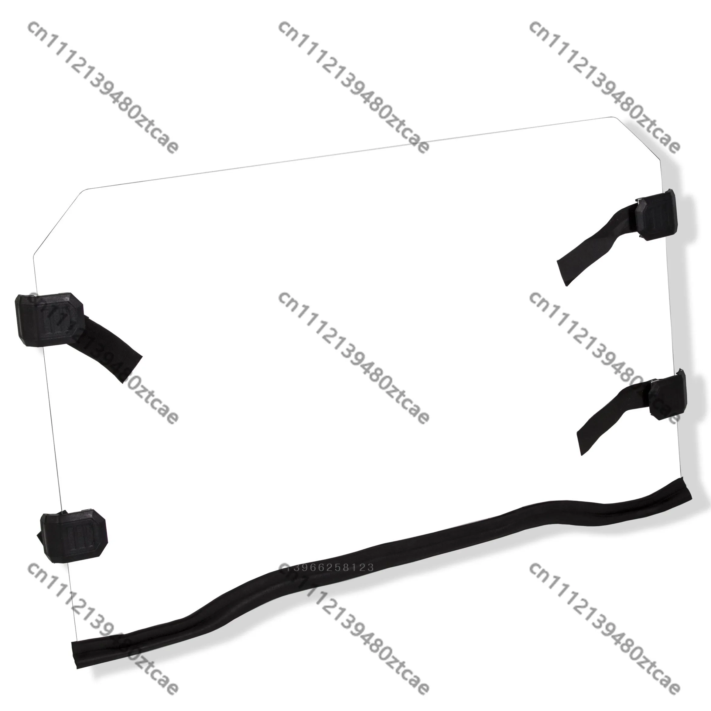 UTV ATV Windshield Clips Compatible with Can-Am Maverick X3 Polaris RZR Universal Windshield Fastener