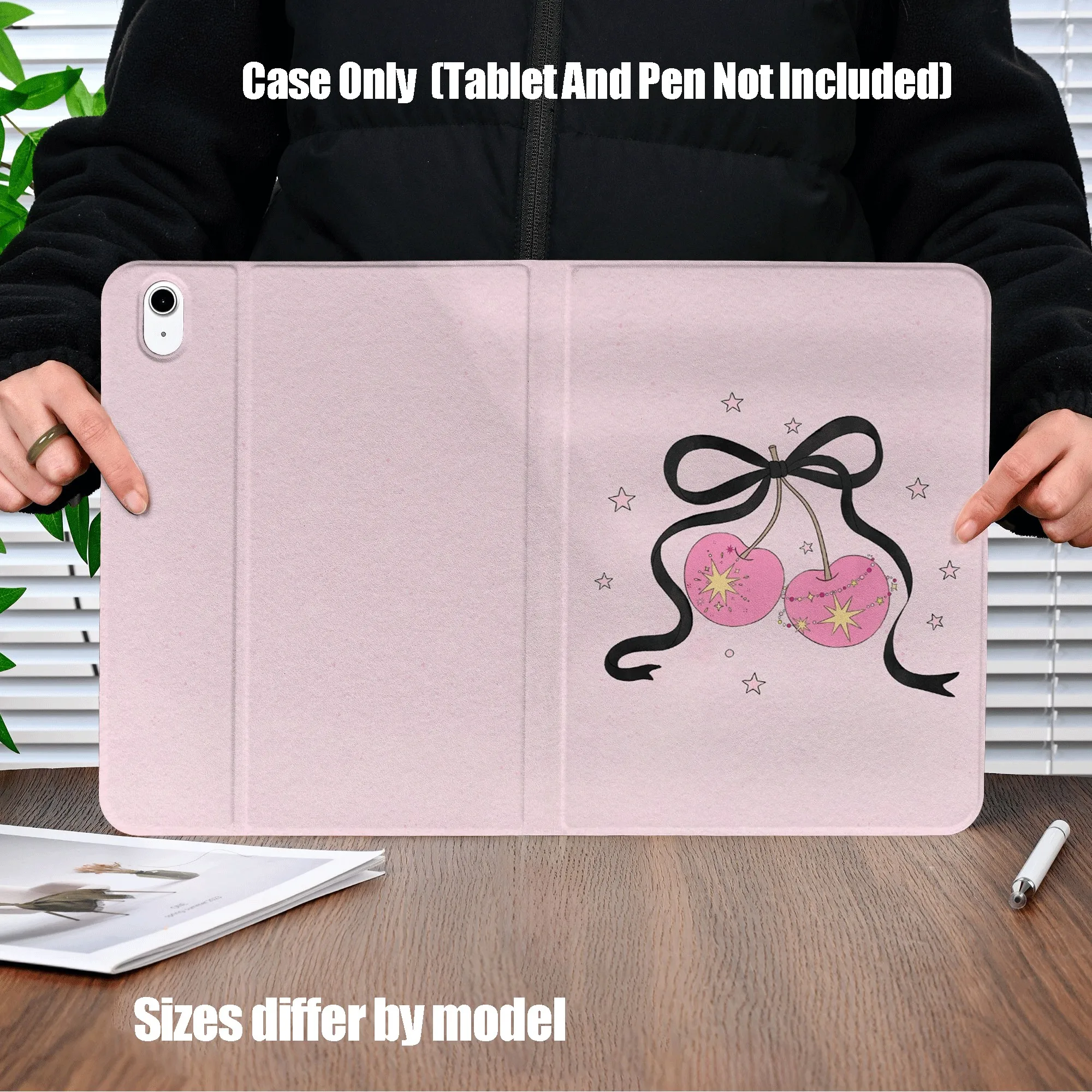 

High-quality tablet computer case - suitable for iPad/iPad Pro/iPad Air/iPad Mini series cases | Shockproof, with pen slot stand
