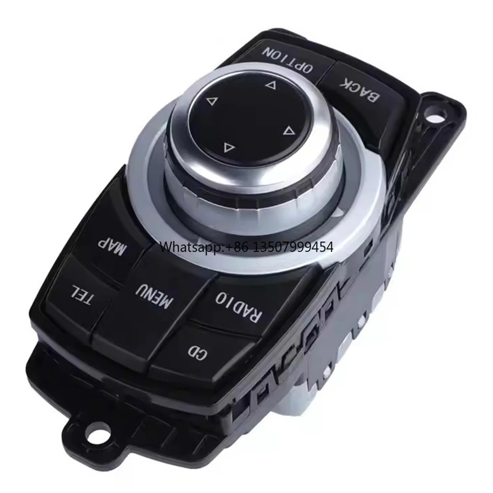 

Car Multimedia Control Switch 65829206446 for 5 7 Series F10 F07 F11 X3 F25 10Pin Media Switch Controller Joystick
