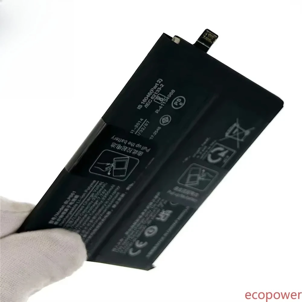 4500mAh Fast Shipping Brand New Battery BLP861 for Oneplus Nord 2 Nord2 / 9RT Mobile phone Premium Replacement Batteriy+Tools