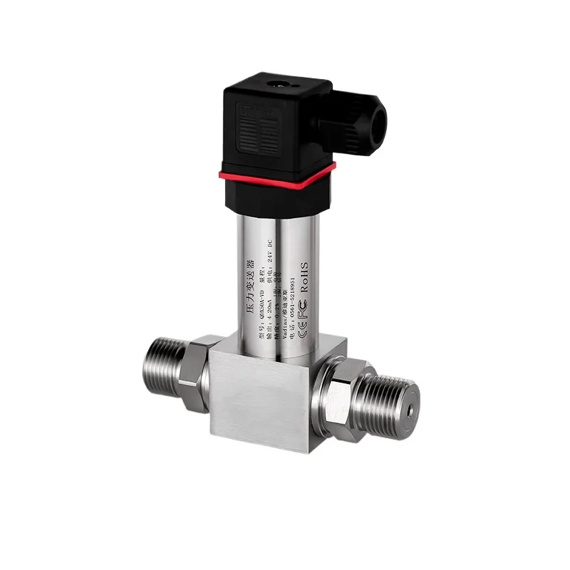 Differential  Sensor Differential  Transmitter Rs485 Negative  4-20mA Fan Pressure Pipe