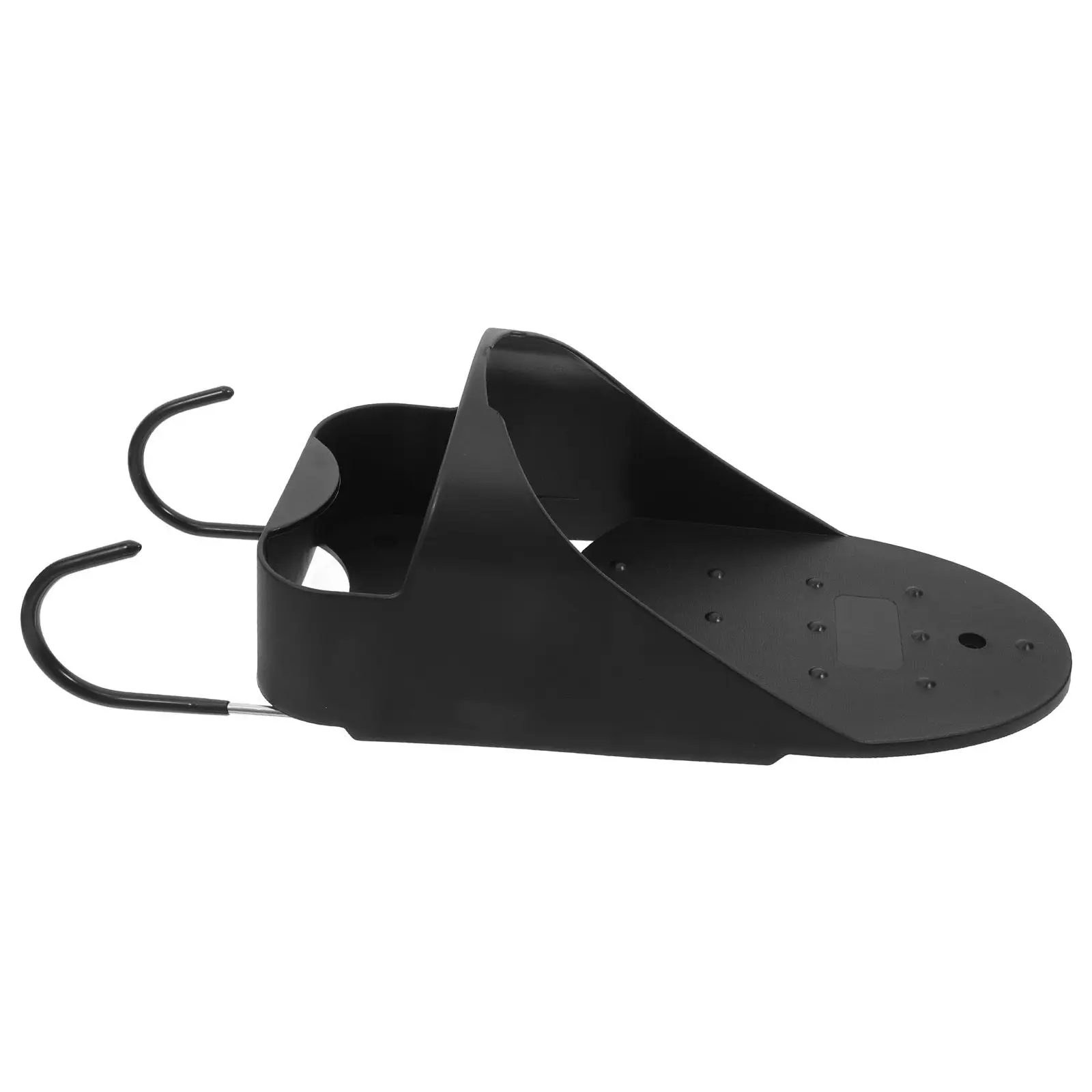Wall Mount Electric Iron Holder Ironing Board Hanger for Hotels Pbt Construction Iron Storage Rack Easy Install Laundry Closet
