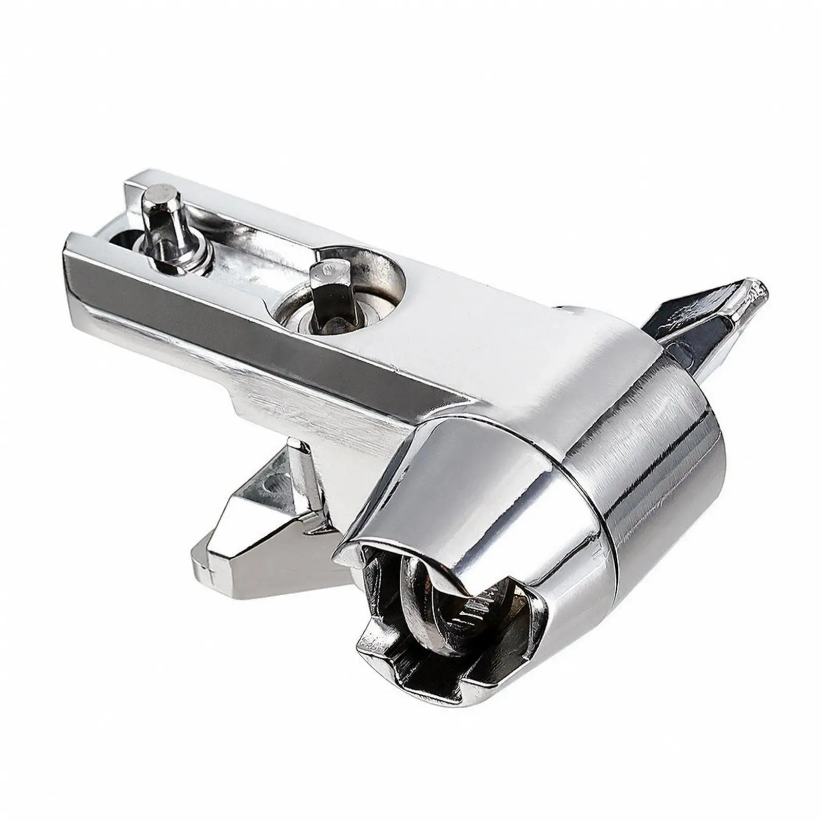 Drum Hardware Clamp Heavy-Duty Drum Set Clamp Versatile Adjustable for Drummers
