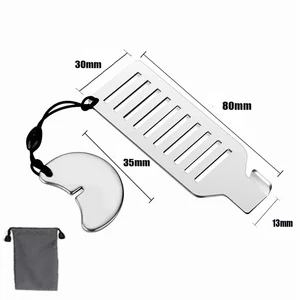 Lock the door-ın anti-theft security portable, 8 cm, paslanmaz çelik alet, güvenlik kasası, ev, mahremiyet, otel, seyahat kilidi, kapı durdurucu, en çok satan 12 barikat-no. 12