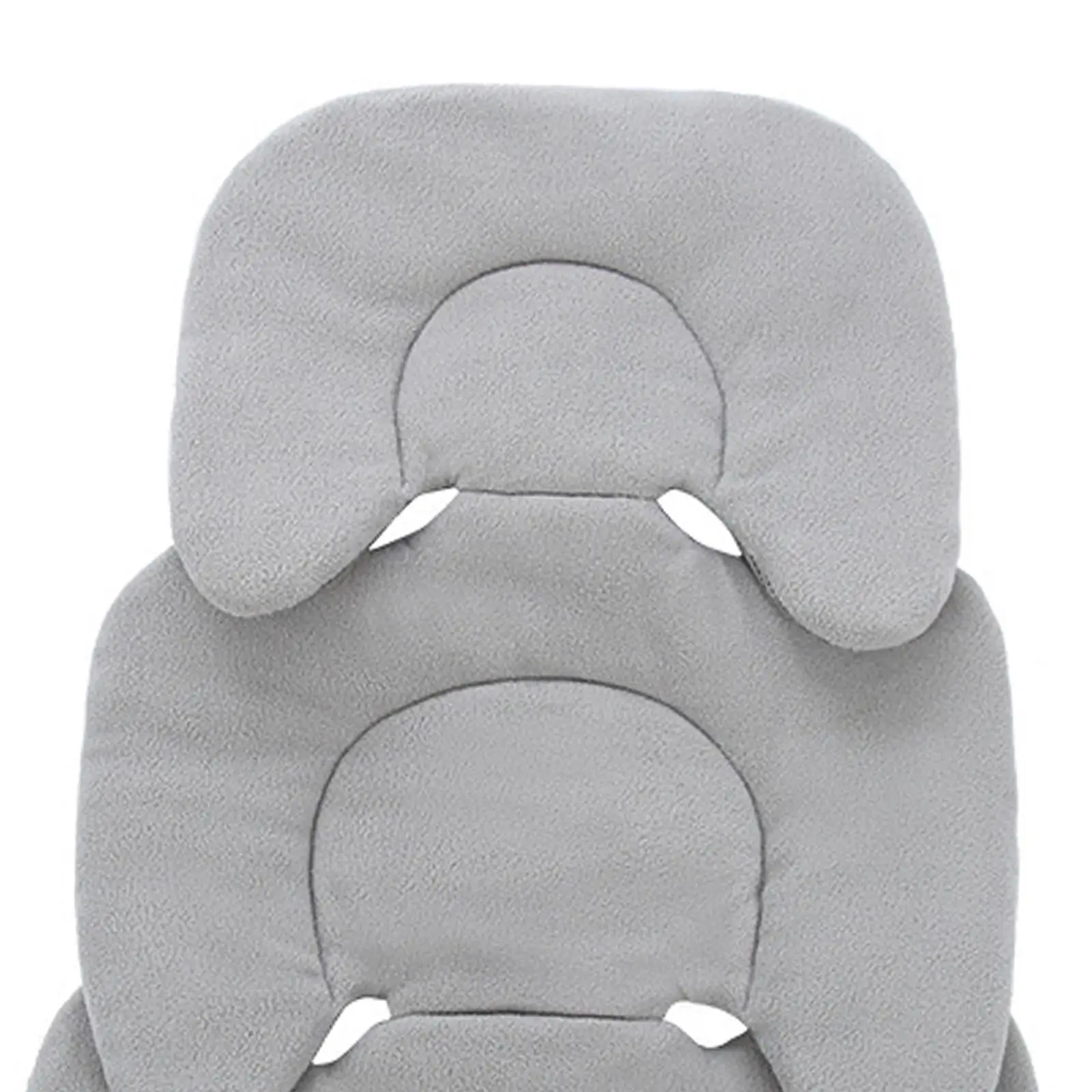 Stroller Cushion Newborn Head Neck Support Pillow Breathable Universal Seat Thicken Liner Mat for Stroller Pram Pushchair Car