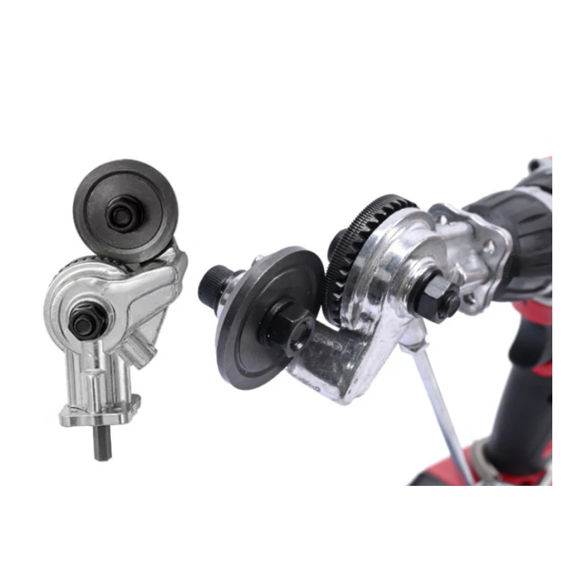 

Electric Drill Plate Cutter Electric Drill Shears Hard Materials Cutting Tools Sheet Metal Cut Plate Punch Scissors Kit