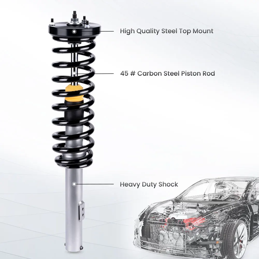 Coilover Spring Kit Front For Mercedes S500 W220 2000 2001 2002 2003 2004 2005 2006 Front